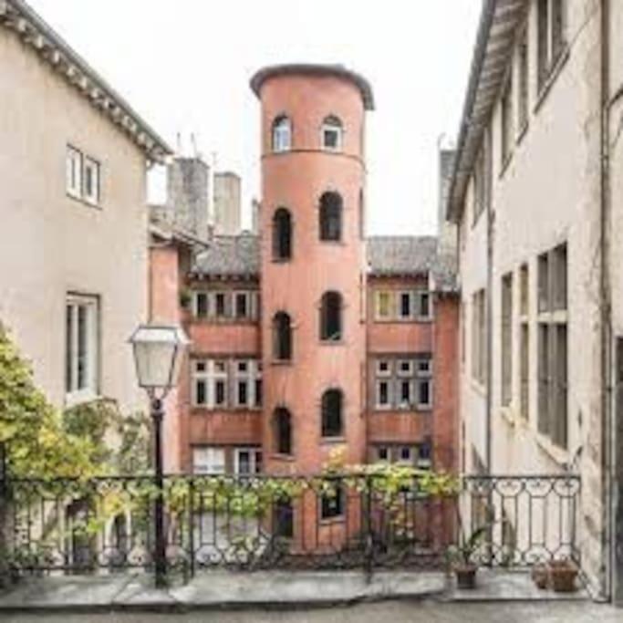 Apartamento Pepite Rare 8 Personnes Au Coeur Battant Du Vieux Lyon Exterior foto