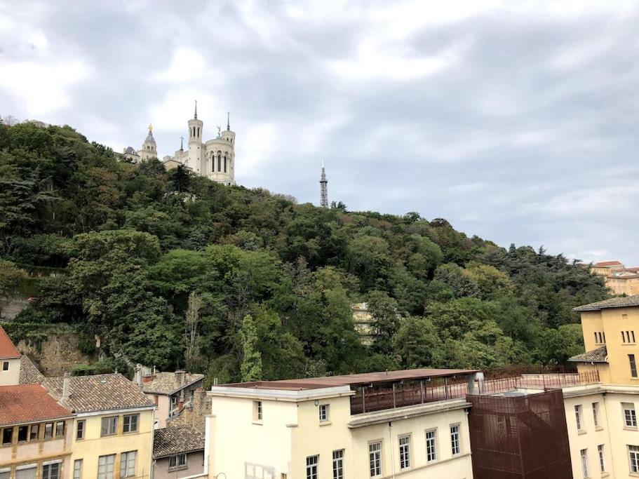 Apartamento Pepite Rare 8 Personnes Au Coeur Battant Du Vieux Lyon Exterior foto